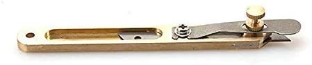 Citian Flicing & Strip Cutting | Facas de lâminas retráteis ajustáveis ​​para cortar corte de tira | Variação de 2,5 mm a 8 mm | Ferramentas de couro DIY