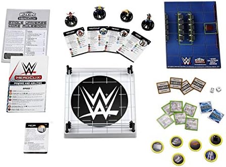 WWE Heroclix: Desafio de mastro misto WWE Ring 2-Player Starter Conjunto