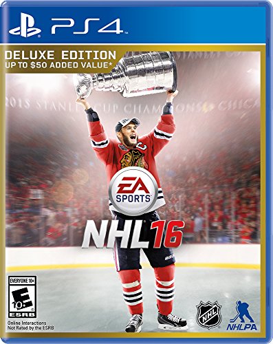 NHL 16 - Deluxe Edition - PlayStation 4