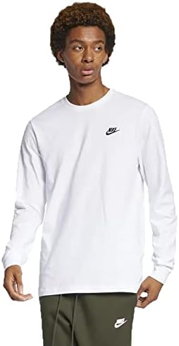 Camiseta de manga longa nike masculina