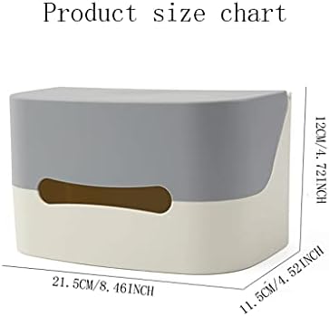 MGJM Box Pedido de papel higiênico Ponto de papel higiênico montado na parede Propertício de tecido auto-adesivo Banheiro da família