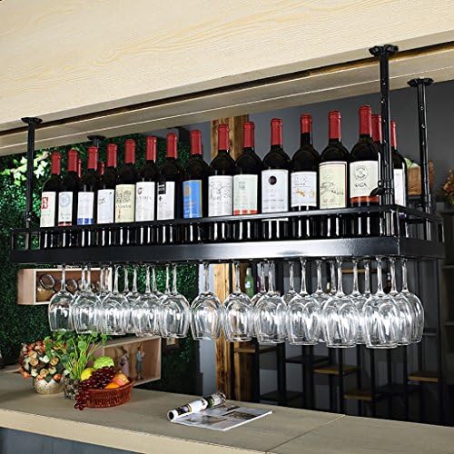 Portador de copo de vinho da simplicidade elegante, porta de vidro de vidro de vinho de vinho vintage, portador de vinhos de