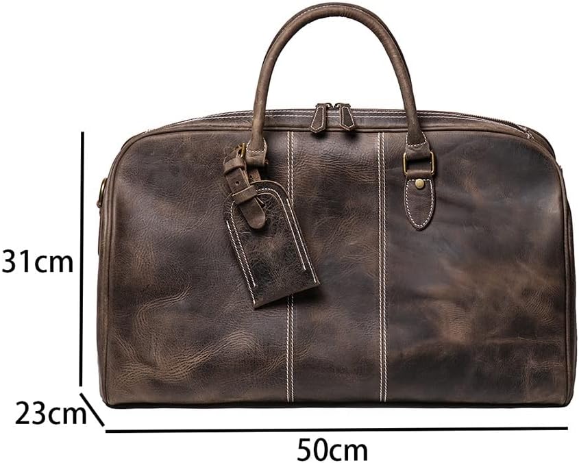 Bolsa de bagagem de mão de mão de mão masculina de Lepsjgc