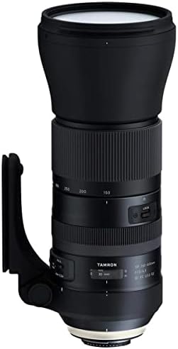 Tamron SP 150-600mm f/5-6,3 DI VC Lente USD G2 para pacote Nikon DSLRS-com kit de filtro de 95 mm, kit de limpeza, limpador de lente lente, calibração de foco de lensalign mkii, monopod, pacote de software, pacote de software