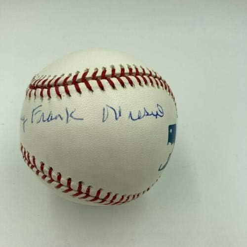 Stanley Frank Stan Musial Nome completo assinou a Major League Baseball PSA DNA CoA - bolas de beisebol autografadas