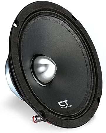 CT soa neo65-4 6,5 ”neo pro áudio alcange alcange alconompeaker, 250 watts rms, cada um