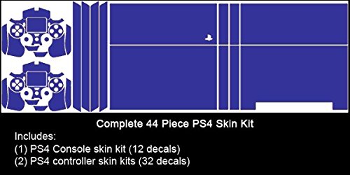Sony PlayStation 4 Skin - Novo - Sistema de fibra de carbono Skins Faceplate Decal