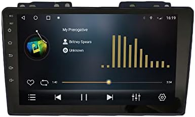 Android 10 Autoradio Navigação de carro Multimídia Player GPS Radio 2.5D Tela de toque Fornissan Frontier 2009-2012 Octa Core 6