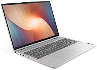 Lenovo Flex 5 16 FHD+ Laptop 2-em 1 Laptop | AMD Ryzen 7 5700U PROCESSOR | CHAVE LARGA BENVIDO | PRIMEIRA DIPERAL | WIFI 6 | USB-C | 16GB DDR4 2TB NVME SSD | WIN10 Pro | Stylus Pen