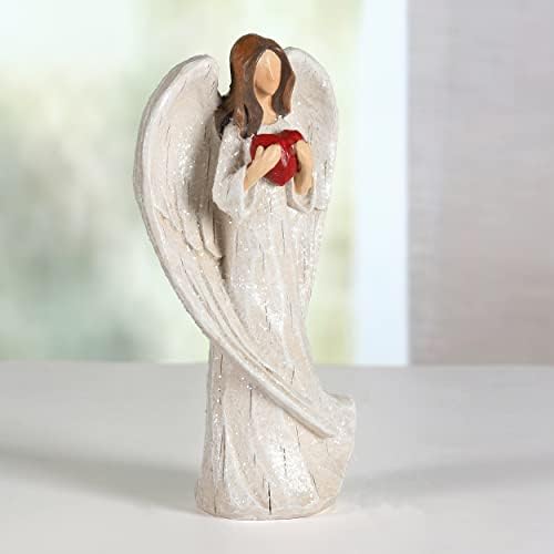 Hodao Winter Decorações de Natal Angel Figuras Set