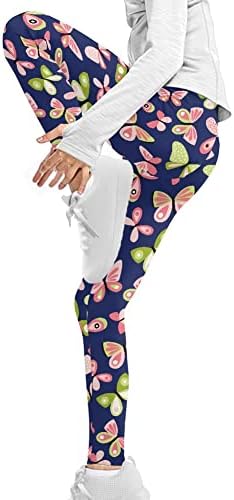 Youngerbaby Summer praia leggings infantil esportivo capris calças butting treping yoga legging adolescentes meninas