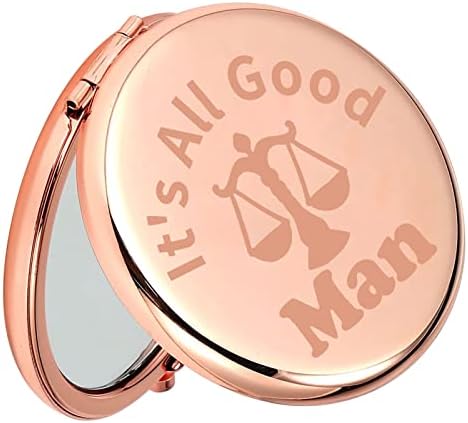 Cenwa Saul Goodman Gift É tudo de bom homem espelho de bolso Goodman Fãs Presente
