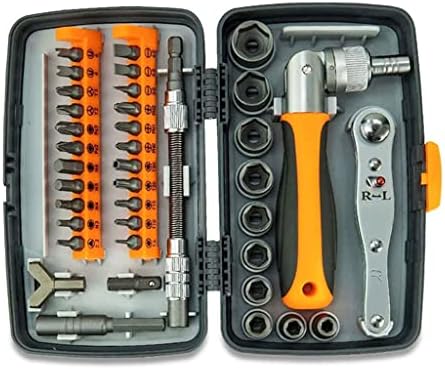 Chave de fenda Genigw Definir ferramentas de reparo multifuncionais Kit de combinação de ferramentas manuais 38 em 1 caixa de ferramentas
