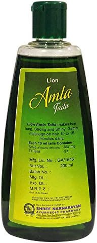 Lion Amla Taja -Pack de 4 x 200ml
