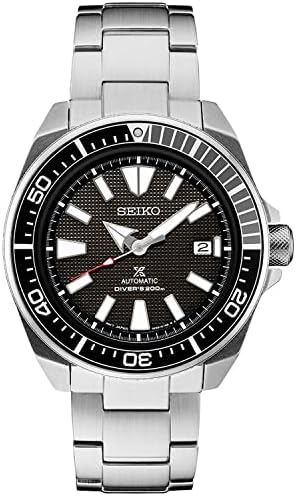 Seiko SRPF03 Prospex Watch's Watch Silver Tone de 44 mm de aço inoxidável