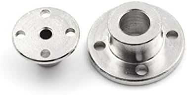Acoplador rígido de acoplador de cuple dingguanghe para acoplador do eixo da guia do motor para conector do motor 3/4/5/6/7/8/10mm metal