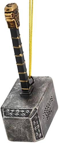 Árvore Buddees Mjölnir Thor's Hammer Christmas Ornament Decoration