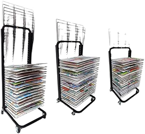 Neochy Secying Racks, prateleiras de armazenamento para secar cavalhinhos, revistas de lubrificar, etc.