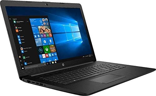 HP 2019 17,3 HD+ Laptop - Intel I5-8265U, Memória de 12 GB, 256 GB de Estado Sólido, Jet Black, Maglia Pattern