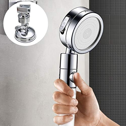 Koaius universal ajustável por suporte de chuveiro de chuveiro de chuveiro de copo de copo completo do suporte do trilho de chuveiro de banheiro