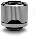 Torque Ekwb Ek-Sadum STC-12/16 Ajacamento de compressão para tubos macios, 12/16mm, níquel preto