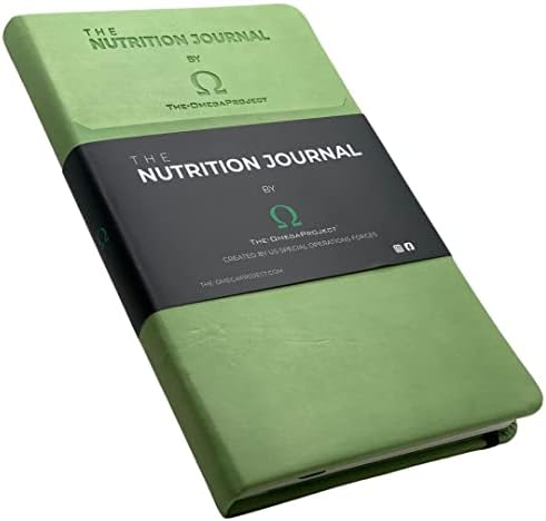 Jornal de Nutrição do Projeto Omega - Exército dos EUA Operações Especiais Elite Diet Journal - Diário diário de alimentos