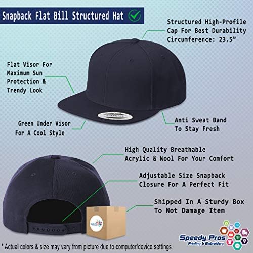 Pros rápidos Snapback Hats for Men & Women Guatemala Bandeira Bordado de Base de beisebol Flat Bill