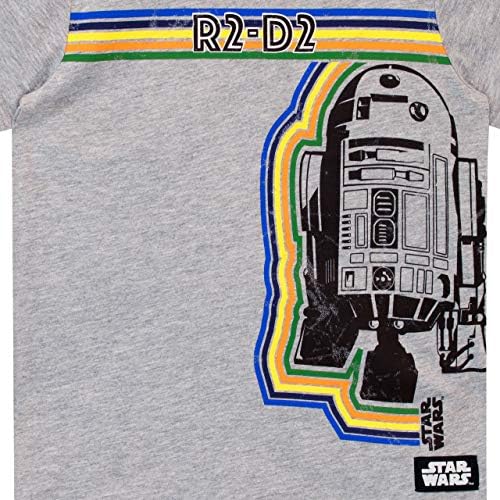 T-shirt de R2-D2 de Guerra nas Estrelas