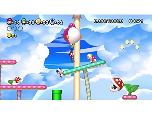 Novo Super Mario Bros. U + Novo Super Luigi U - Wii U