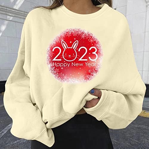 2023 camisetas casuais com estampa casual feminino moda de tamanho grande colorido de pomada de matha longa de manga longa blusa de túnica solta top