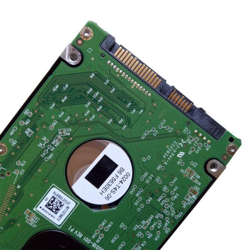 Midty HDD para 750 GB 2,5 SATA 3 GB/S 16MB 7200RPM 9,5mm para disco rígido interno para notebook HDD para WD7500BPKX