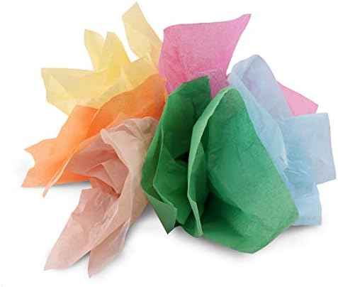 Círculos de papel de papel hygloss Products - Ótimos para artes e ofícios, projetos de bricolage, atividades em sala de aula e