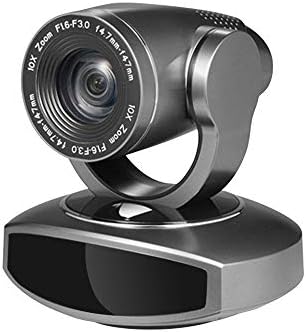 Câmera da Web HD Lkyboa, videocliação em HD 1080p/30fps com plugue USB de microfone embutido e reprodução de vídeo rotativo de vídeo rotativo