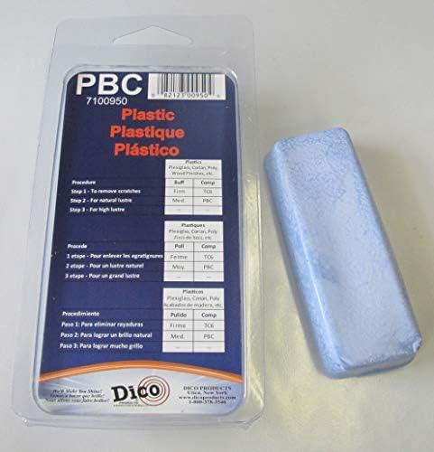 DICO Products Compound Plastic SM Clamshell 7100950