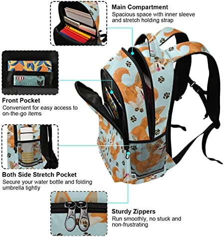 Backpacks de mochilas corgi