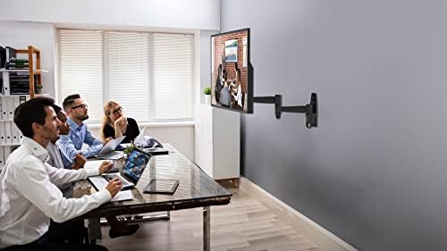 MONITOR ARTICULAÇÃO DO CTA Montagem de parede-VESA Universal articulando montagem de parede para TVs e monitores de 13-42 ”de até 44 libras.