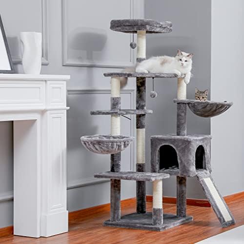 Trexd Wood Climbing Tree Cat Toy Jumping Divertido Postagens de arranhões de gatos sólidos escalam produtos de suprimentos