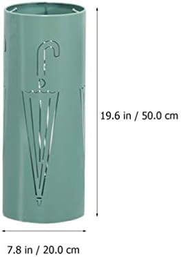 Yardwe Braces Metal Umbrella Solder | Rack de guarda-chuva Stand, 7. 8/ 20cm x 7. 8/ 20cm x 19. 6/ 50cm Solictor livre-