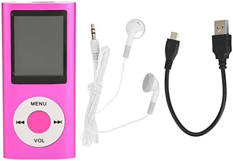 Mp3 player com bluetooth, 1,8in player suporta cartão de memória Ultra Thin LCD MP3 player com bluetooth para estudantes que executam