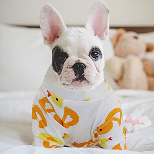 Pijama de cachorro de pacote Hylyun 2 - Mosquinho de gatos Pijama de cachorro de cachorro de cachorro de cachorro de cachorro