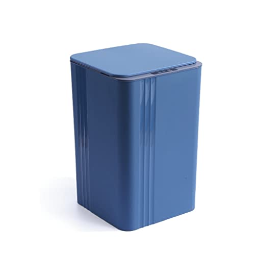 Lixo do sensor mxiaoxia pode grande capacidade para banheiro banheiro lata de lata de cozinha caixa de indução automática com