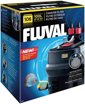 Fluval Aquastop for Fluval 104-404, 105-405 Série, Losagem de nervuras