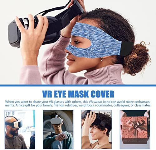 Fones de ouvido ukcoco vr fones de ouvido VR máscara ocular vr banda de suor de banda de suor VR SURE