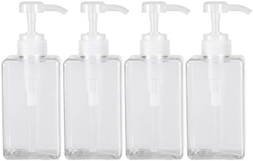 Tendycoco 12pcs armazenamento em loção para recipientes de garrafas de garrafa de produtos de higiene pessoal para garrafas