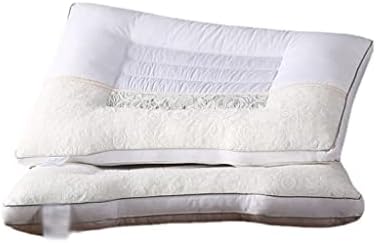 XWWDP Cotton Lace Cassia travesseiro Core de pescoço travesseiro de travesseiro respirável Core de travesseiro de estilo único
