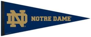 WinCraft NCAA 77769011 Notre Dame Premium Premium, 12 x 30