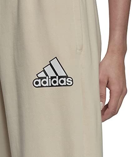 Calças de logotipo essenciais da Adidas Women
