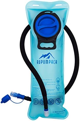 Pacote de hidratação da bexiga de água Rupumpack 2L-70oz 2.5L-85oz 3L-100oz à prova de vazamento BPA BPA Free Water Reservatioirs Substituição para camping escalada em corrida de bicicleta ao ar livre