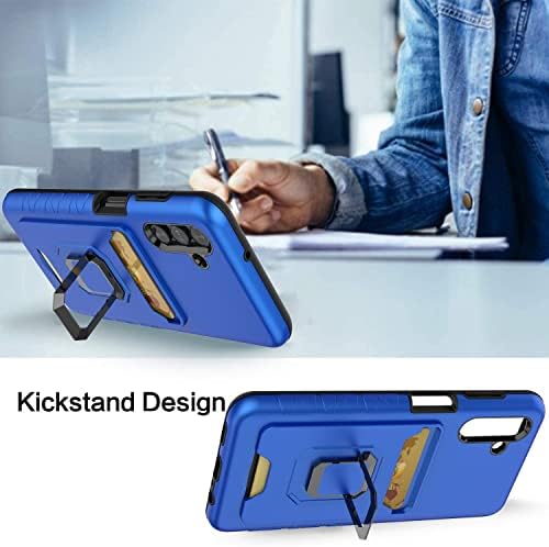 Sacos de celular de Haijun Sacos de celular Cobertura robusta de corpo inteiro com caixa de kickstand de 360 ​​° Magnetic