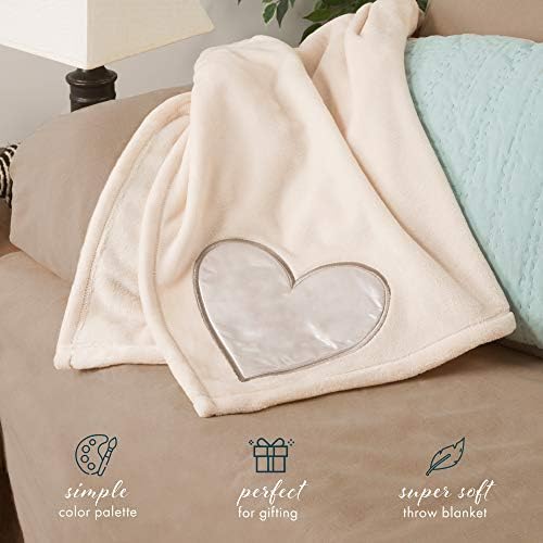 Pavilion Gift Company O cobertor de conforto 19509 Comfort Blain-Love You Nana Pluxh Throw BlanBer